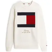 Tommy Hilfiger Rundhalspullover "GIFTING FLAG CREW NECK"