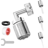 OEM Effiziente Küchenarmatur mit 720° Drehfunktion, 2 Modi, Wasserbesparung, Verlängerbare Armatur