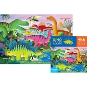 Crocodile Creek Dino Land Puzzle 48 Stücke
