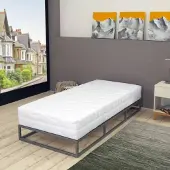 Selius Matratze, 140x200 cm, 7-Zonen-Taschenfederkern, H3, mit 240 Federn pro m²