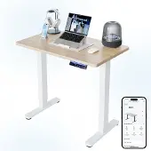 OEM Elektrischer Steh-Sitz-Tisch, 80 cm, höhenverstellbar, App-Steuerung