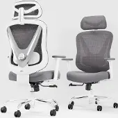 Selius Ergonomischer Bürostuhl - Gaming-Stuhl - Bürostuhl - Arbeitshocker - Büromöbel