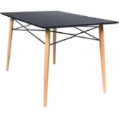 Sanotechnik Handelsgesellschaft m.b.H. Tisch schwarz 120x80 cm