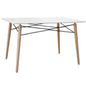 Sanotechnik Handelsgesellschaft m.b.H. Tisch weiß 120x80 cm