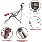Selius Kniebeugen-Trainer – Kniebeugen-Assistent – Fitnessgerät – Kniebeugenmaschine – Krafttrainer – Maximales Gewicht: 135 kg