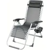 Selius Loungesessel - Ohrensessel - Lesesessel - Gartenstuhl - Platzsparendes Design