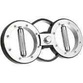 Selius Verstellbarer Unterarmtrainer – Krafttrainer – Handgelenktrainer – Handtrainer – Oberkörpertrainer