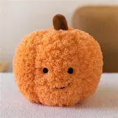 Champracer Plüschtier Kürbis 25 cm Stofftier Kuscheltier Geschenk für Kinder
