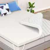 Selius Matratzenauflage – Topper – Matratzenauflage – Auflage – Überdecke – 180x200 cm – 10 cm Dicke