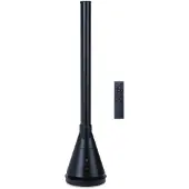 OEM Turmventilator mit Heizfunktion, schwarz, 1800 W, Timer, Fernbedienung
