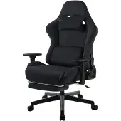 Selius Ergonomischer Gaming-Stuhl - Bürostuhl - Gaming-Stuhl - Bequemer Stuhl - Kunstlederbezug