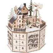 Generisch Small Foot Pyramiden-Adventskalender - Einheitliche Größe