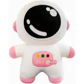 Champracer Kuscheltier Astronaut Plüsch 25 cm Rosa