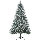 Selius Kunst-Weihnachtsbaum - Weihnachtsbaum aus Kunststoff - Triumph-Baum - PVC-Blattbaum