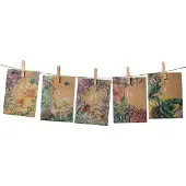 Generisch DIY-Adventskalender mit 24 Säcken zum Selbstbefüllen