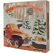BRÜDER MANNESMANN Holz-Adventskalender