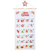 Generisch Adventskalender aus Stoff – 24 Adventskalender, die Sie selbst befüllen können