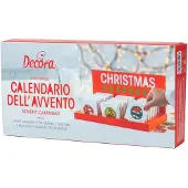 Decora Adventskalender-Set – Set mit 75 Teilen