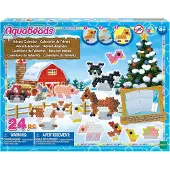 AquaBeads Adventskalender für den Bauernhof - Bastelset