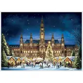 Generisch Adventskalender des Wiener Rathauses: Ein Adventskalender aus Papier