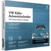 Franzis Käfer-Adventskalender – Standardausführung – Blau