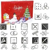 Generisch Adventskalender 2023 – Set mit 24 Teilen – Adventskalender 2023 für Mädchen und Kinder – Weihnachts-Adventskalender mit Spielzeug