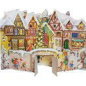 Generisch Adventskalender zum aufstellen an der mauer : papier-adventskalender