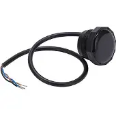 Fdit Infrarot Lichtschranke Sensor für Mülleimer mit einstellbarem Schaltabstand und Schließverzögerung für Sensorlichter und Verkaufsautomaten