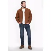 SAPORTA herren jacke - cognac, XXL