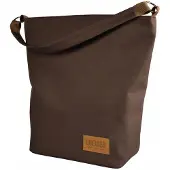 CULBAGS Shopper Bag Classic Fahrradtasche Damen Braun