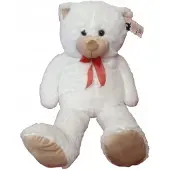 Elefun Großer Beiger Plüschbär Teddy 100cm Kuscheltier