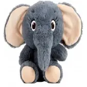 Elefun Plüschtier Elefant 20 cm Grau Kuscheltier