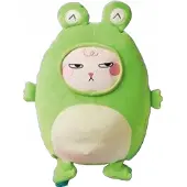 Elefun Plüschtier Frosch 30cm weich zum Kuscheln