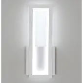 Osairous Wandleuchte LED Innen Modern, 16W 1800LM Wandlampe Acryl