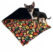 Ukory Hundematte 88x58 cm für Hundebox Mehrfarbig Gemütlich