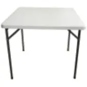 Sanotechnik Handelsgesellschaft m.b.H. Tisch faltbar weiß 86x86x74 cm