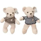 Merkpol Teddybär im Pullover, 44 cm, MIX –