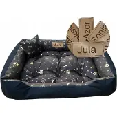 Dogs 4 Life Basic Hundesofa personalisiert mit Namen