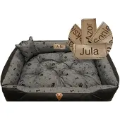 Dogs 4 Life Basic Hundebett personalisiert robust XL