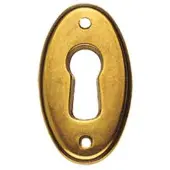 METAL GROUP Möbelschloss '30625', 22x37 mm - Antikbronze