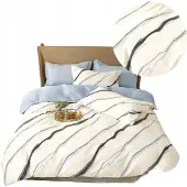 Collection World Bettwäsche-Set 160x200cm Baumwollsatin Elegant