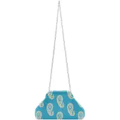 AUZY Damen tasche - blau, ONESIZE