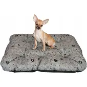 Dogs 4 Life Hundebett Kissen wasserdicht 70x50 cm grau