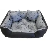Dogs 4 Life Hundesofa Bett 115x95 cm wasserdicht