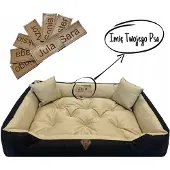 Dogs 4 Life Basic Hundesofa Beige 115x95 cm Komfort