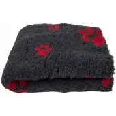 Buba DRY BED BB04 Antirutsch Hundebett 22mm mit Pfotenmuster