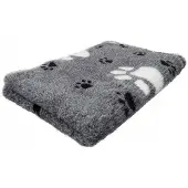 Buba Dry Bed A12 Hundebett rutschfest grau 100x75cm