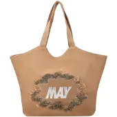 SUPSLIM damen handtasche - beige, ONESIZE