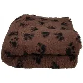Buba DRY BED A27 Hundebett rutschfest 28mm braun Pfoten