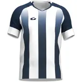 Gems AN04-0304 Hamburg Herren Langes Trikot Weiß/Blau Größe XXL